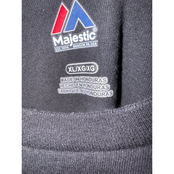 San Francisco Giants 2014 National League Champions Majestic T-Shirt XL 22 x 29” - Picture 4 of 5